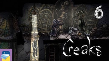 Creaks: iOS Apple Arcade Gameplay Walkthrough Part 6 (by Amanita Design)