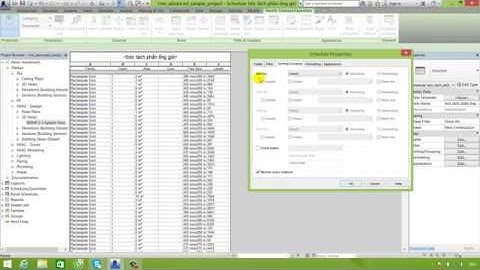REVIT MEP  NÂNG CAO - 3.9  Bóc tách khối lượng trong MEP
