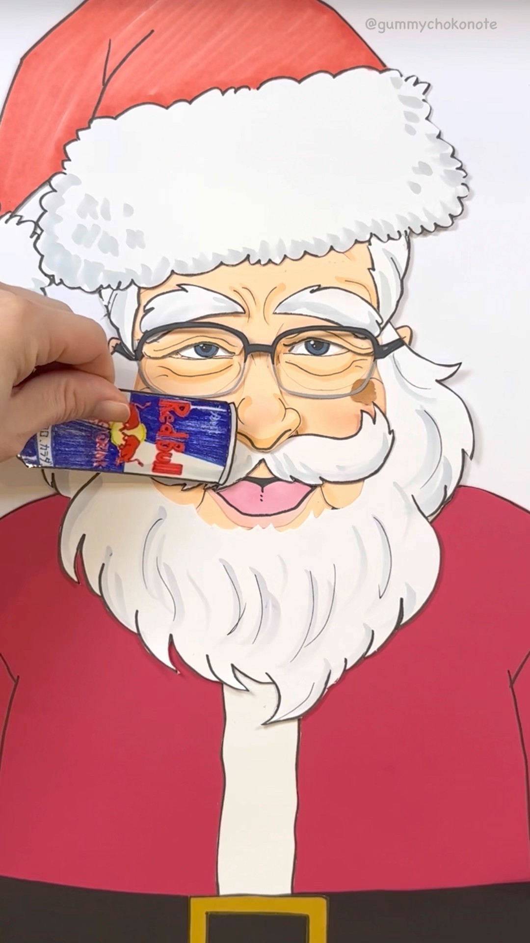 サンタさん若い頃に戻ってみた🎅#shorts - YouTube
