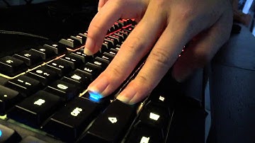 Apex M800 Reactive Key Effect