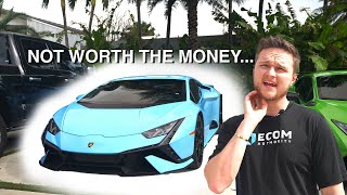 Lamborghini Tecnica HONEST Review | Why it's NOT worth $350k!