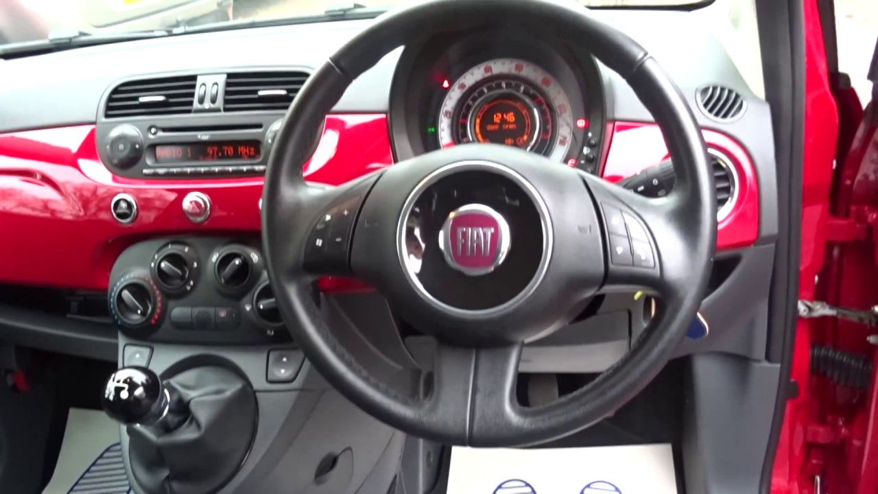 Fiat 500 1.2 Pop with Bluetooth, Rear Parking Sensors, Alloy Wheels