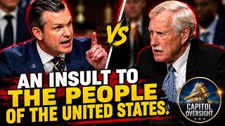 King vs Hegseth: The Senate Clash Over Military Base History That Went Viral