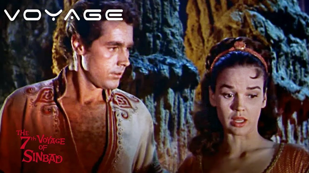 The 7th Voyage of Sinbad | Freeing The Genie From The Lamp | Voyage