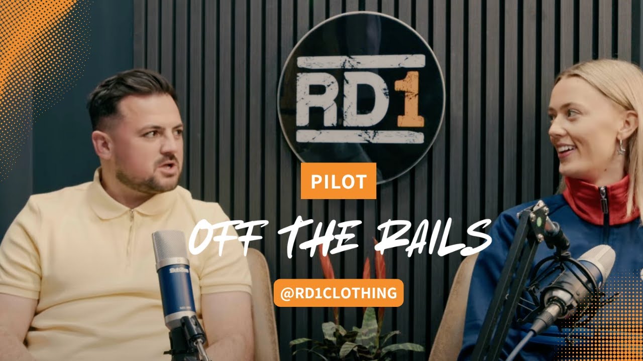 RD1 Clothing Off The Rails Podcast - Pilot Episode - YouTube