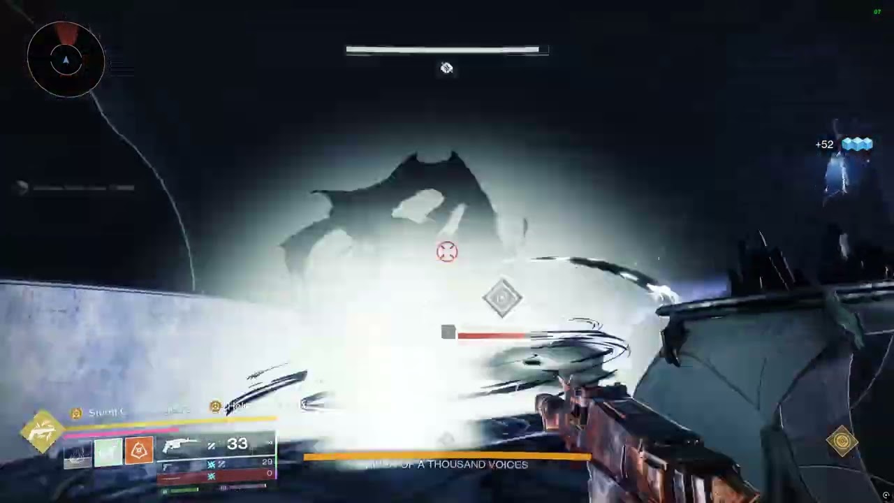 Destiny 2: The Slashening. Trimming Riven's toenails 