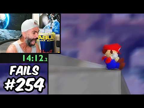 EVERYTHING GOES WRONG || Fails In Speedrunning #254