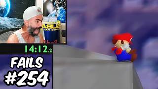 EVERYTHING GOES WRONG  || Fails In Speedrunning #254