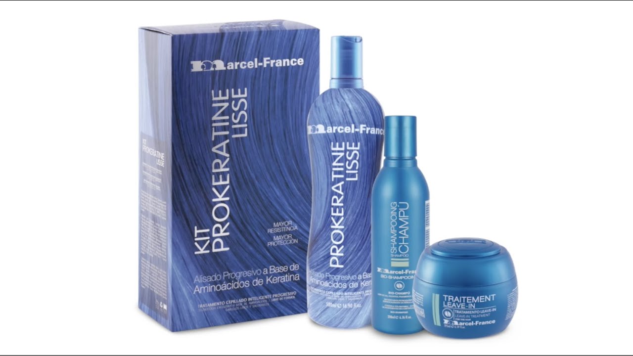 Tutorial Prokeratine Lisse de Marcel-France®