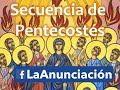 Secuencia de Pentecostés