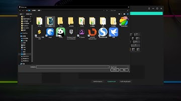 TH61 Mechanical Keyboard Software - Launch Application