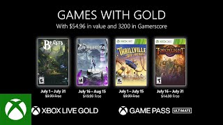 Xbox - July 2022 Games with Gold