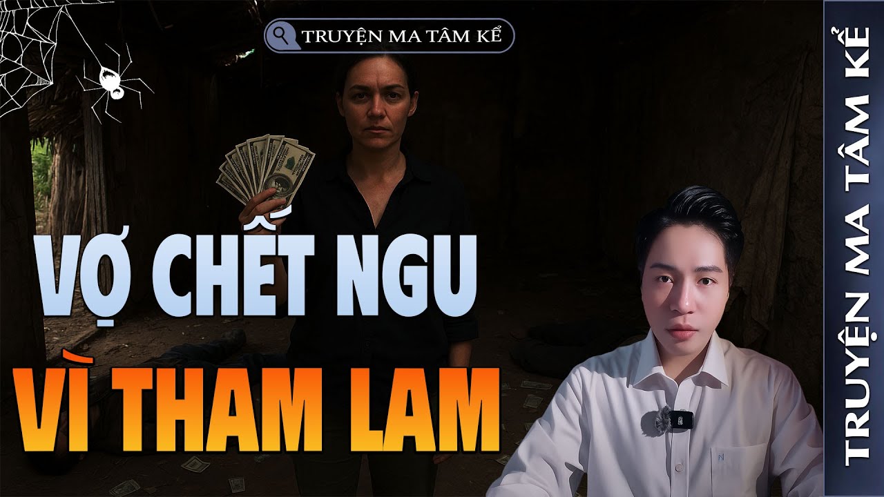 VỢ CHẾT NGU VÌ THAM LAM | TRUYỆN MA CÓ THẬT MỚI NHẤT | MC TÂM KỂ