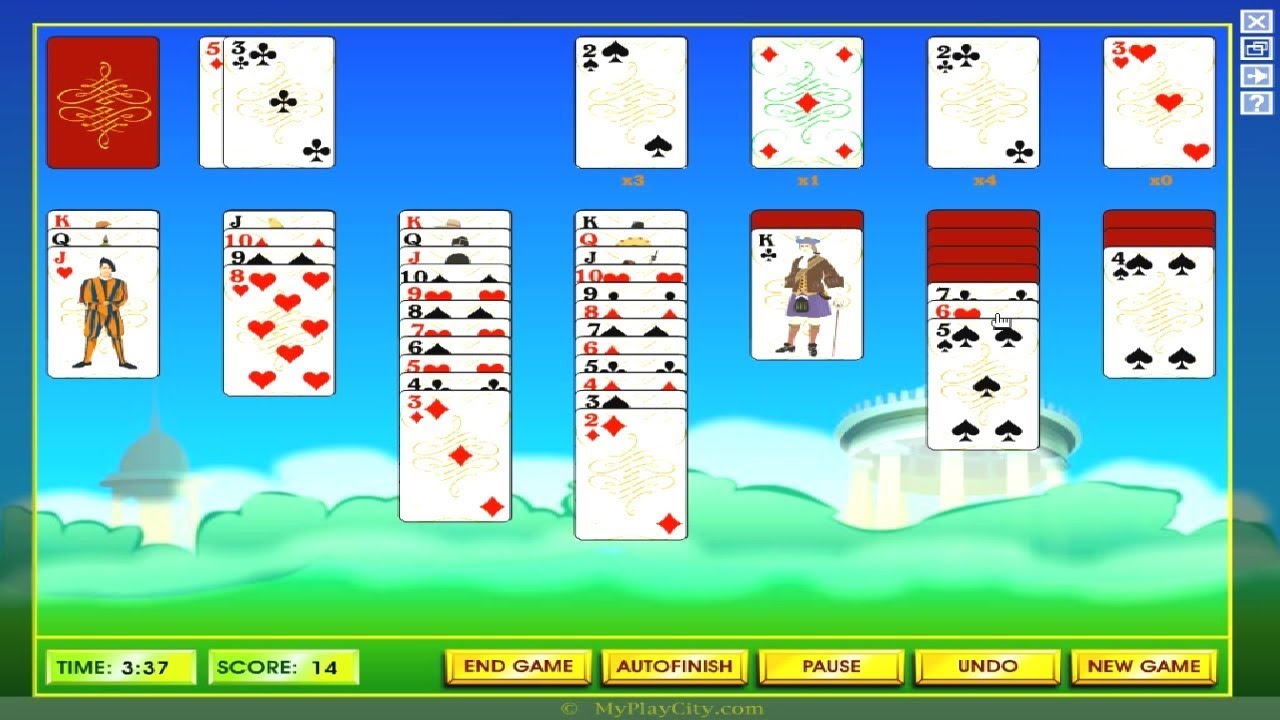 Flash Games Solitaire Flash Games Solitaire