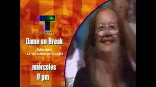 Dame Un Break-Retro Promoción Puerto Rico 1998