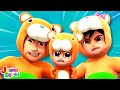 Goldilocks And The Three Bears, Animal Cartoon Story for Children