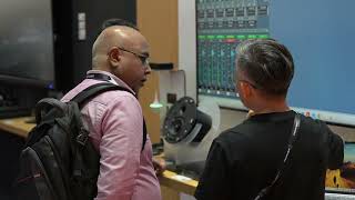 Audio-Technica D50 Digital UHF Wireless System | Southeast Asia Debut at InfoComm Asia 2026