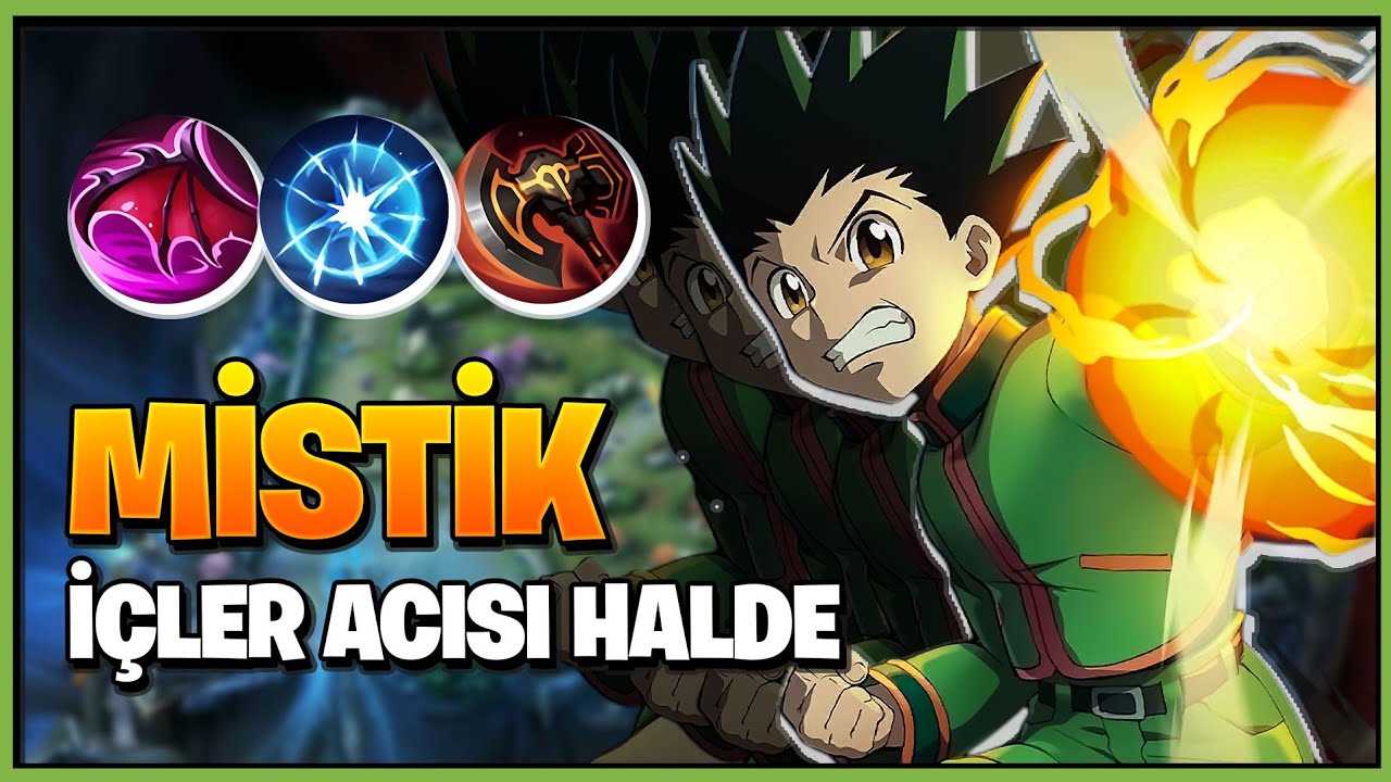 BU MİSTİK LİGİNİN HALİ NE? - DYRROTH - Mobile Legends