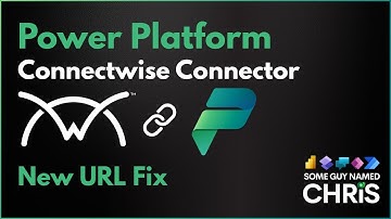 ConnectWise & Power Automate - New URL Fix