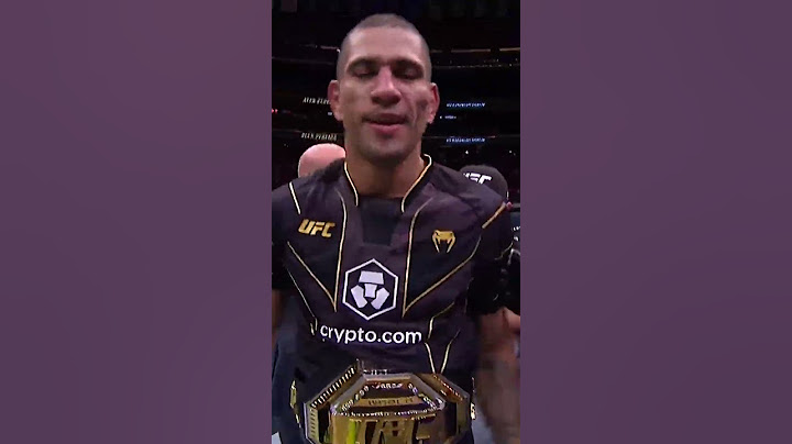 AND NEW! Alex "Poatan" Pereira 🏆 🇧🇷