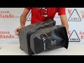 Video: Wasserdichte Fahrrad-Hinterradtaschen Aqua Back Plus