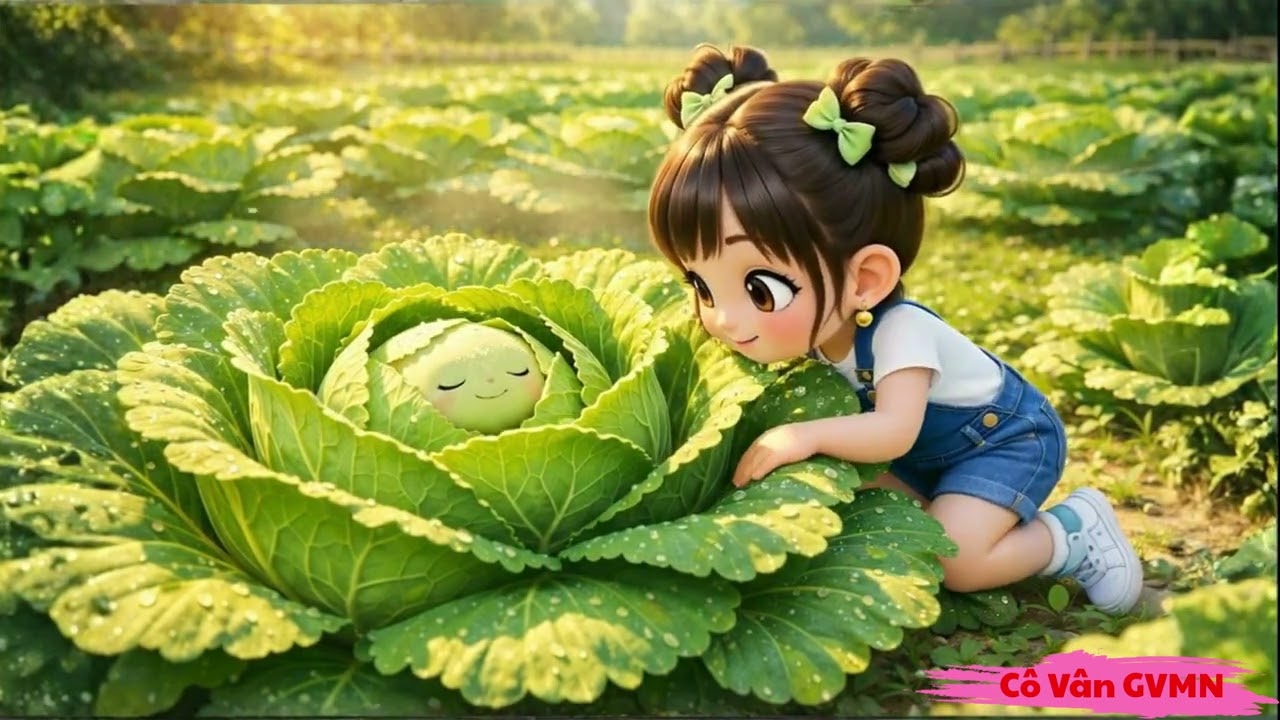 Bài thơ BẮP CẢI XANH