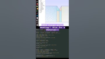 GMSH FEM Mesh Script Ultra Fast Motion Tutorial!!!