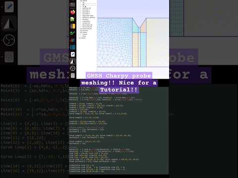 GMSH FEM Mesh