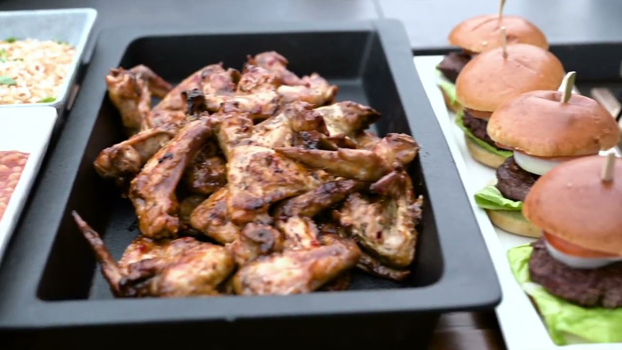 Arena Buffet Concepts: BBQ