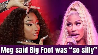 Megan Calls Nicki Minaj’s Diss 