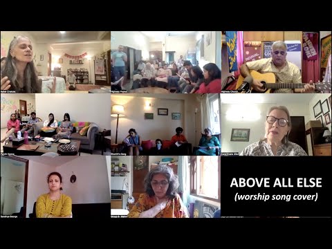 Above All Else (worship song cover)