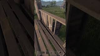 the first external wall skins coming to rust