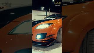 Match Highlights Transforming a Mazda 6: Full Paint Color Change at Infinity Cars Services