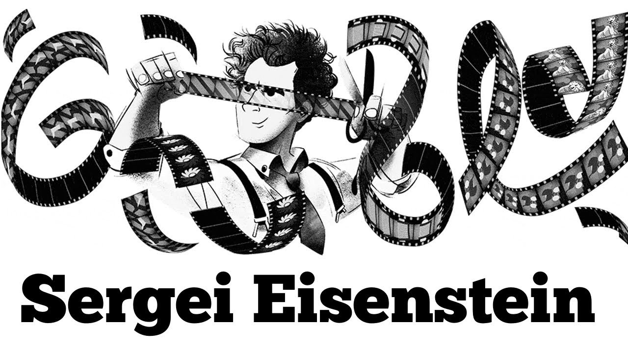 Google dedica il doodle a Sergei Eisenstein, il regista della 'Corazzata  Potemkin