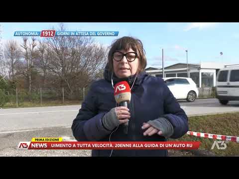 A3 NEWS PRIMA EDIZIONE | 16/01/2023