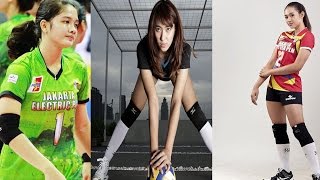 Pesona Atlit Voli Cantik Indonesia - ProLiga 2016