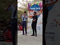 Flute music of Radhakrishna by PCE Student at Maharshtra Times Carnival 2023