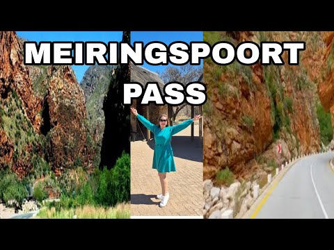 WOW SO BEAUTIFUL@MEIRINGSPOORT PASS,WESTERN CAPE SOUTH AFRICA||PRINCESS ANALYN