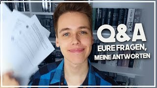 Q&A | Eure FRAGEN, meine ANTWORTEN | Ausschnitt aus meinem Buch, Ängste, u.v.m | Phils Osophie