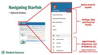 Starfish: Setting up Profile