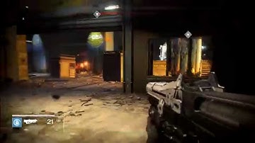 Destiny Walkthrough Gameplay Part 3 - The Dark Within - Mission 3 (PS3)