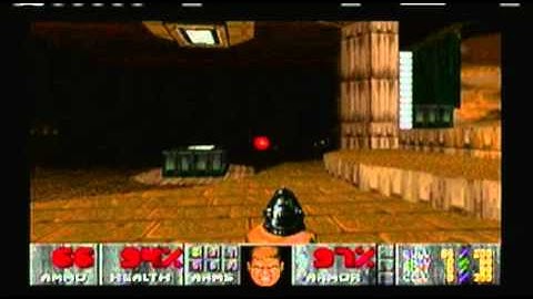 Doom 2, Level 1, Entryway