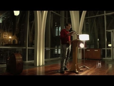 collage Students and Faculty Perform Poetry