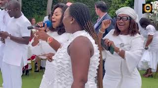 Piesie Esther Performs In Rains At Cynthia Adjei’s Birthday Party screenshot 3