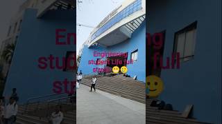 Campus Life But Make It Tiring🥲#CollegeLife #StudentLife #CollegeMemes #CampusLife #Engineering