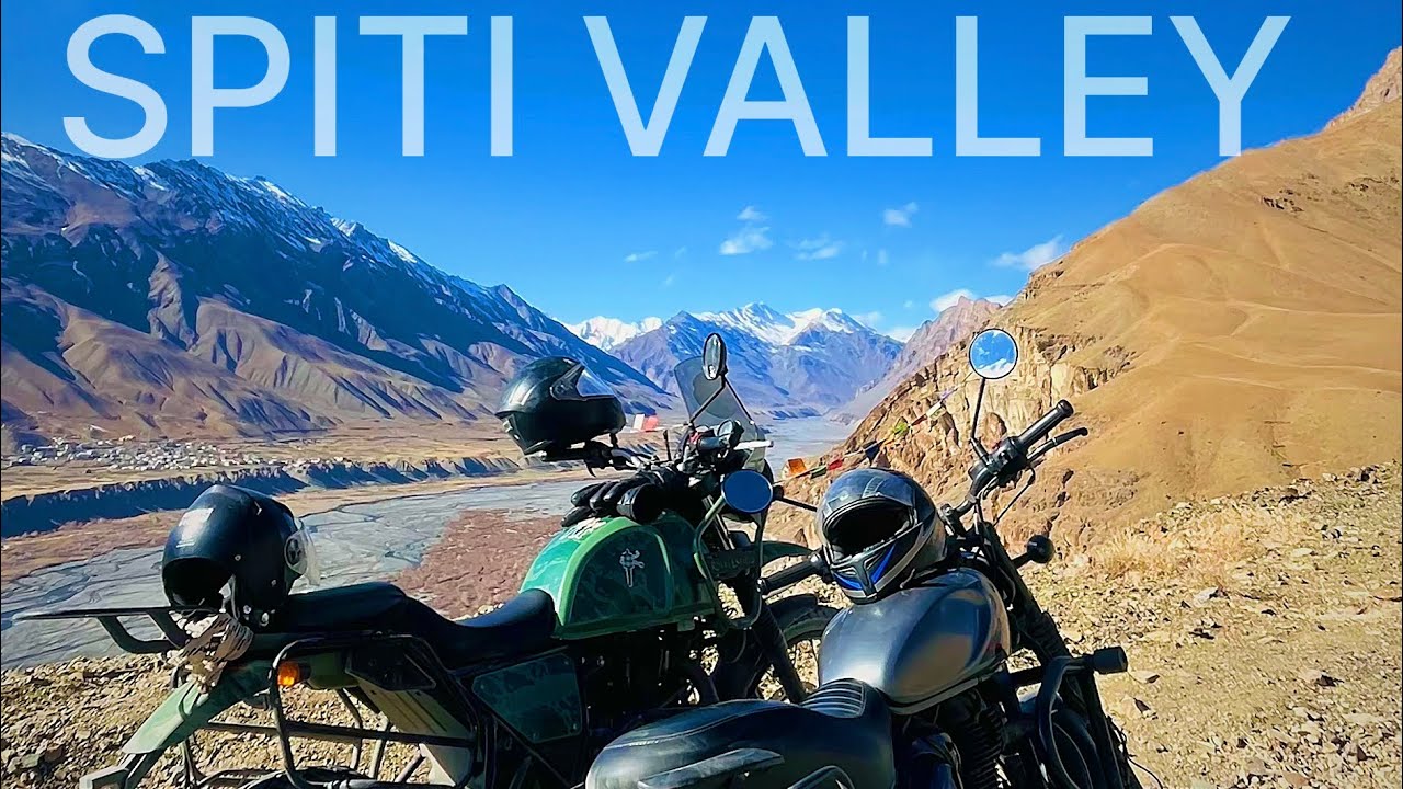 Motorcycle journey Spiti valley raiding the deadliest road Of Spiti EPISODE /02 #travaling