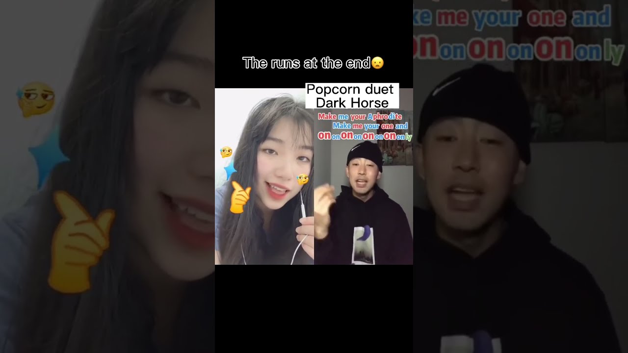 Aphrodite DUET Riff Challenge Dark Horse Katy Perry Popcon By Kira Singing Duet