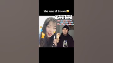 Thumbnail of Aphrodite DUET 🤯 🎤riff challenge Dark horse - Katy Perry popcon challenge by #kira #singing #duet