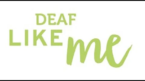 Inclusion Book Speech// Deaf Like Me// Tom Spradley