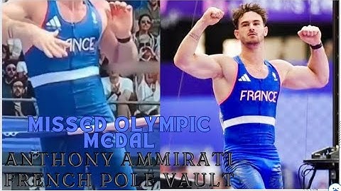 Olympics Fever| Anthony Ammirati French Pole Vaulter Went Viral| Manhood Hits Crossbar| #olympics